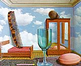Personal Values by Rene Magritte